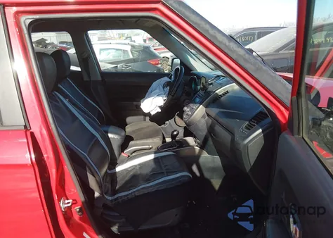 2013 Kia Soul + из США, поврежденный, VIN KNDJT2A68D7611708